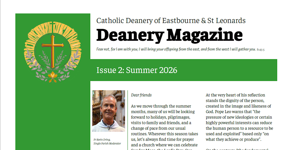Deanery Magazine: Summer 2026
